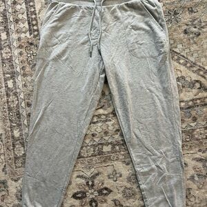 Stars Above Light Gray Sweatpants